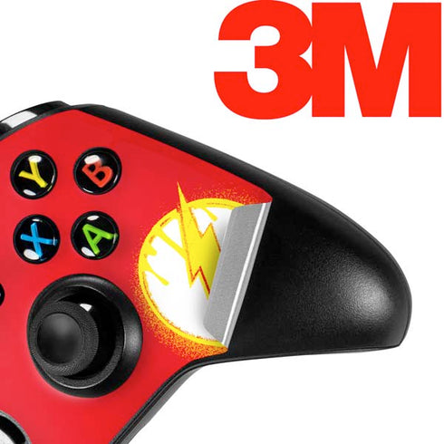 DC Comics The Flash Emblem Drip Xbox One X Controller Skin