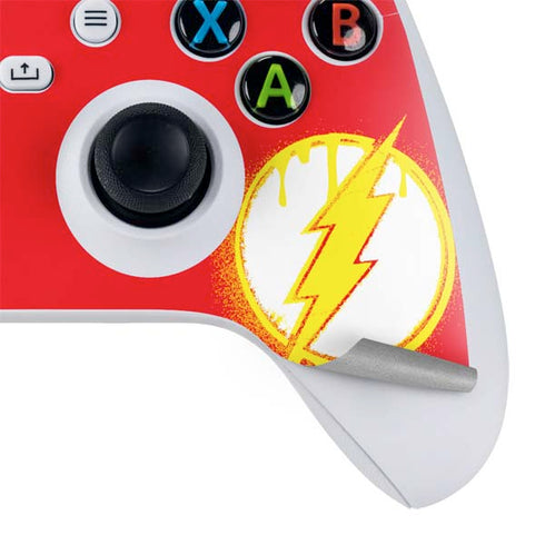 DC Comics The Flash Emblem Drip Xbox Series S Skins