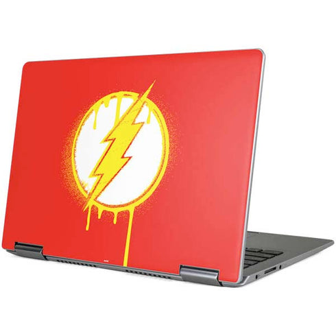DC Comics The Flash Emblem Drip Yoga 710 14in Skin