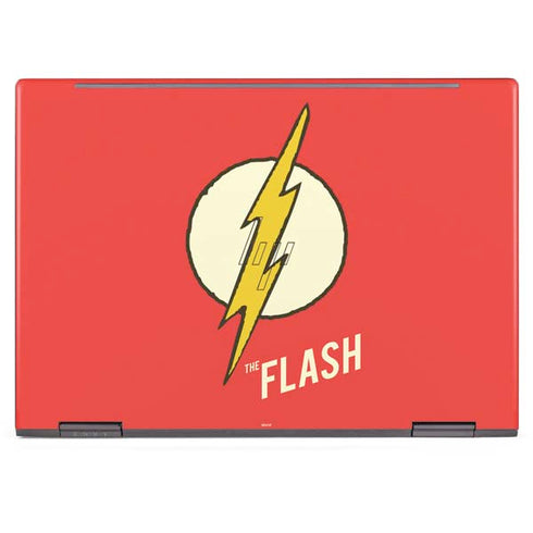 DC Comics The Flash Classic Emblem HP Envy Skin