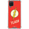 DC Comics The Flash Classic Emblem Galaxy A12 Clear Case