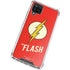 DC Comics The Flash Classic Emblem Galaxy A12 Clear Case