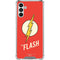 DC Comics The Flash Classic Emblem Galaxy A13 5G Clear Case