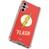 DC Comics The Flash Classic Emblem Galaxy A13 5G Clear Case