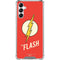 DC Comics The Flash Classic Emblem Galaxy A14 5G Clear Case