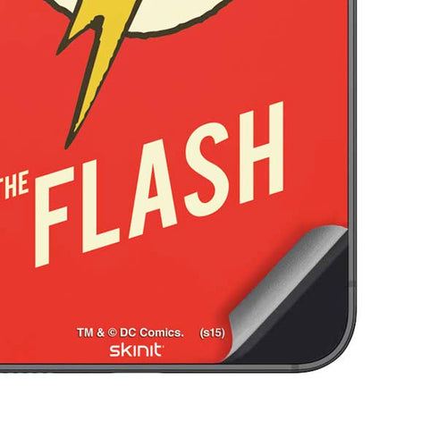DC Comics The Flash Classic Emblem Galaxy A14 5G Skin