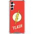 DC Comics The Flash Classic Emblem Galaxy A15 5G Clear Case