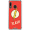 DC Comics The Flash Classic Emblem Galaxy A30 Clear Case