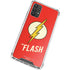 DC Comics The Flash Classic Emblem Galaxy A32 5G Clear Case