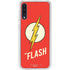 DC Comics The Flash Classic Emblem Galaxy A50 Clear Case