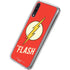DC Comics The Flash Classic Emblem Galaxy A50 Clear Case