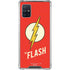 DC Comics The Flash Classic Emblem Galaxy A51 5G Clear Case