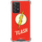 DC Comics The Flash Classic Emblem Galaxy A52 5G Clear Case