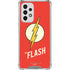 DC Comics The Flash Classic Emblem Galaxy A53 5G Clear Case