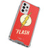 DC Comics The Flash Classic Emblem Galaxy A53 5G Clear Case