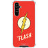DC Comics The Flash Classic Emblem Galaxy A54 5G Clear Case
