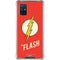 DC Comics The Flash Classic Emblem Galaxy A71 5G Clear Case
