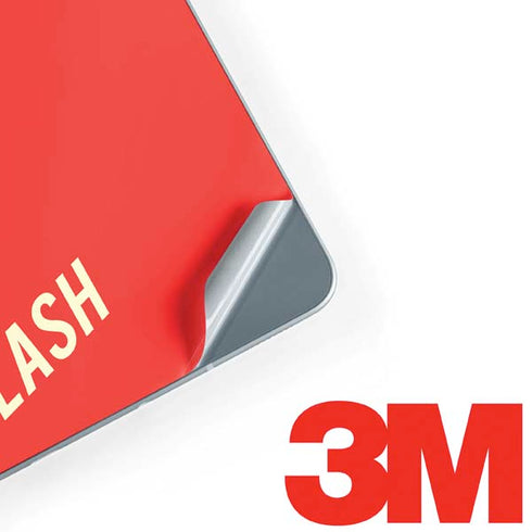 DC Comics The Flash Classic Emblem Galaxy Book 12in Skin