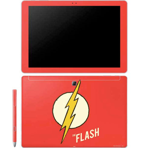 DC Comics The Flash Classic Emblem Galaxy Book 12in Skin