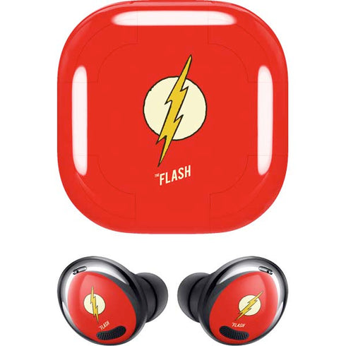DC Comics The Flash Classic Emblem Galaxy Buds Pro Skin