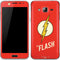DC Comics The Flash Classic Emblem Galaxy J3 Skin