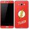 DC Comics The Flash Classic Emblem Galaxy J7 Skin