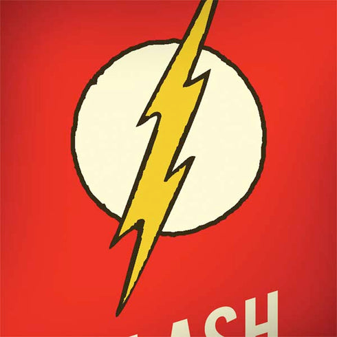 DC Comics The Flash Classic Emblem Galaxy Note 8 Skin