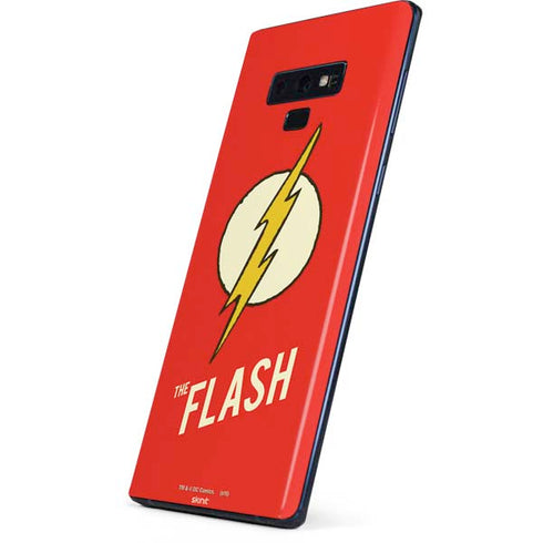 DC Comics The Flash Classic Emblem Galaxy Note 9 Skin