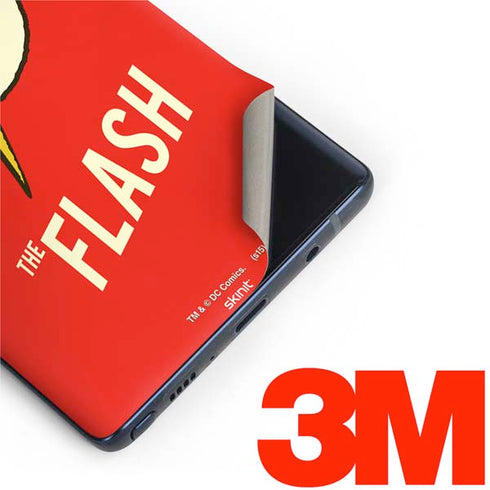 DC Comics The Flash Classic Emblem Galaxy Note 9 Skin