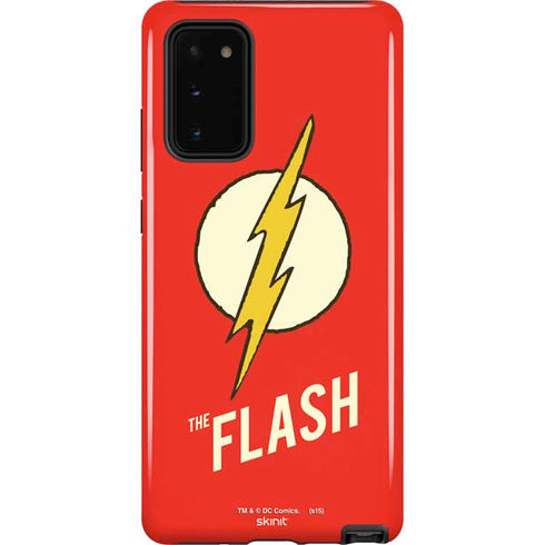 DC Comics The Flash Classic Emblem Galaxy Note20 5G Pro Case