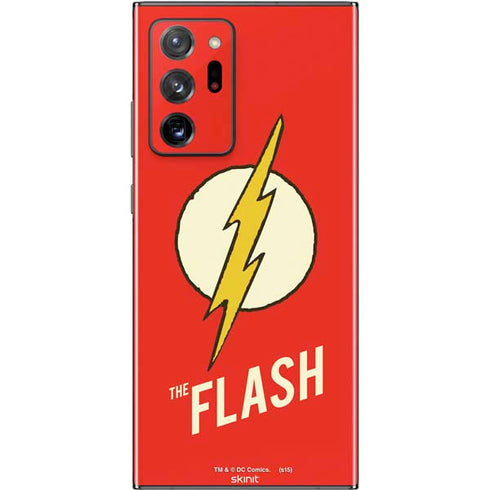 DC Comics The Flash Classic Emblem Galaxy Note20 Ultra 5G Skin