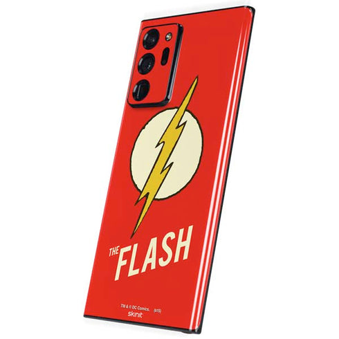 DC Comics The Flash Classic Emblem Galaxy Note20 Ultra 5G Skin