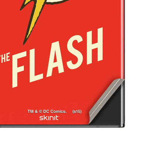 DC Comics The Flash Classic Emblem Galaxy Note20 Ultra 5G Skin