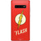 DC Comics The Flash Classic Emblem Galaxy S10 Plus Skin