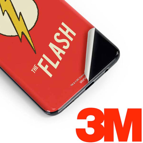 DC Comics The Flash Classic Emblem Galaxy S10 Skin