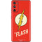 DC Comics The Flash Classic Emblem Galaxy S20 Fan Edition Skin
