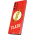 DC Comics The Flash Classic Emblem Galaxy S20 Fan Edition Skin