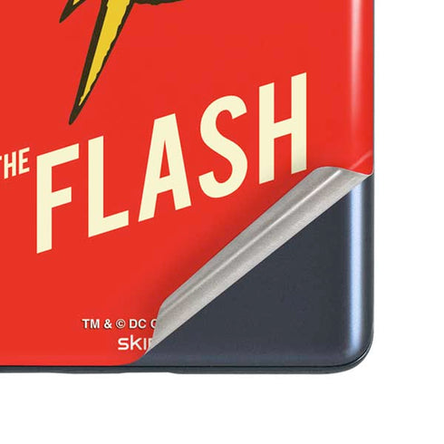 DC Comics The Flash Classic Emblem Galaxy S20 Fan Edition Skin