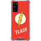 DC Comics The Flash Classic Emblem Galaxy S20 FE Clear Case