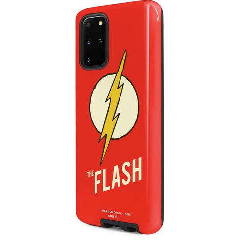 DC Comics The Flash Classic Emblem Galaxy S20 Plus Pro Case