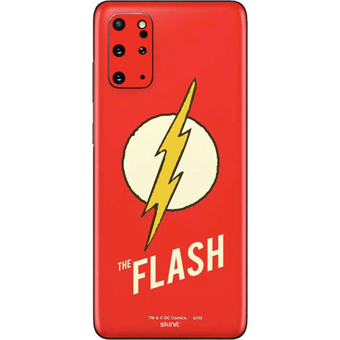 DC Comics The Flash Classic Emblem Galaxy S20 Plus Skin