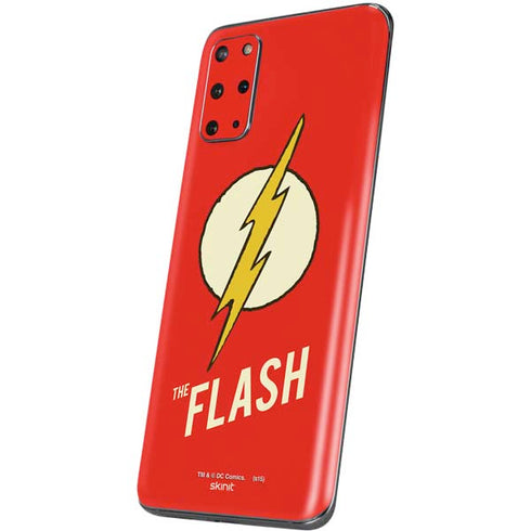 DC Comics The Flash Classic Emblem Galaxy S20 Plus Skin