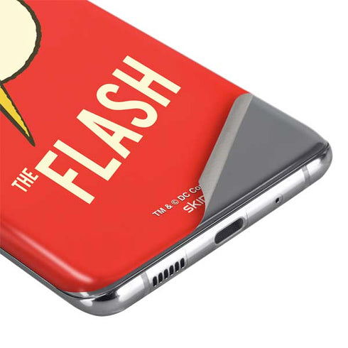 DC Comics The Flash Classic Emblem Galaxy S20 Plus Skin