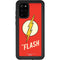 DC Comics The Flash Classic Emblem Galaxy S20 Plus Waterproof Case