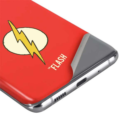 DC Comics The Flash Classic Emblem Galaxy S20 Ultra 5G Skin