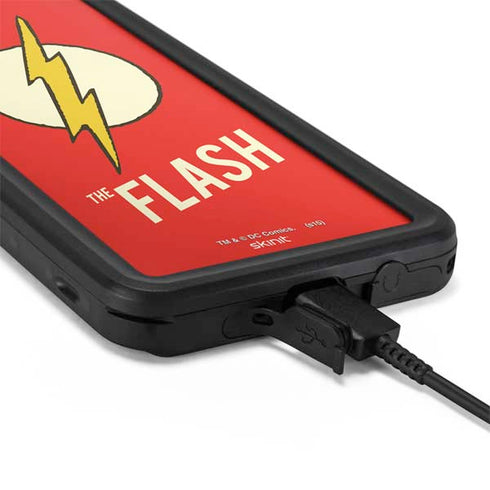 DC Comics The Flash Classic Emblem Galaxy S20 Waterproof Case
