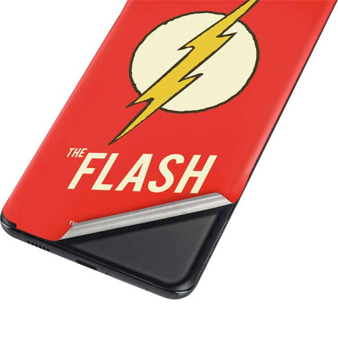DC Comics The Flash Classic Emblem Galaxy S21 5G Skin