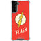 DC Comics The Flash Classic Emblem Galaxy S21 FE Clear Case