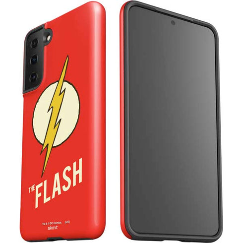 DC Comics The Flash Classic Emblem Galaxy S21 FE Pro Case