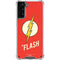 DC Comics The Flash Classic Emblem Galaxy S21 Plus 5G Clear Case